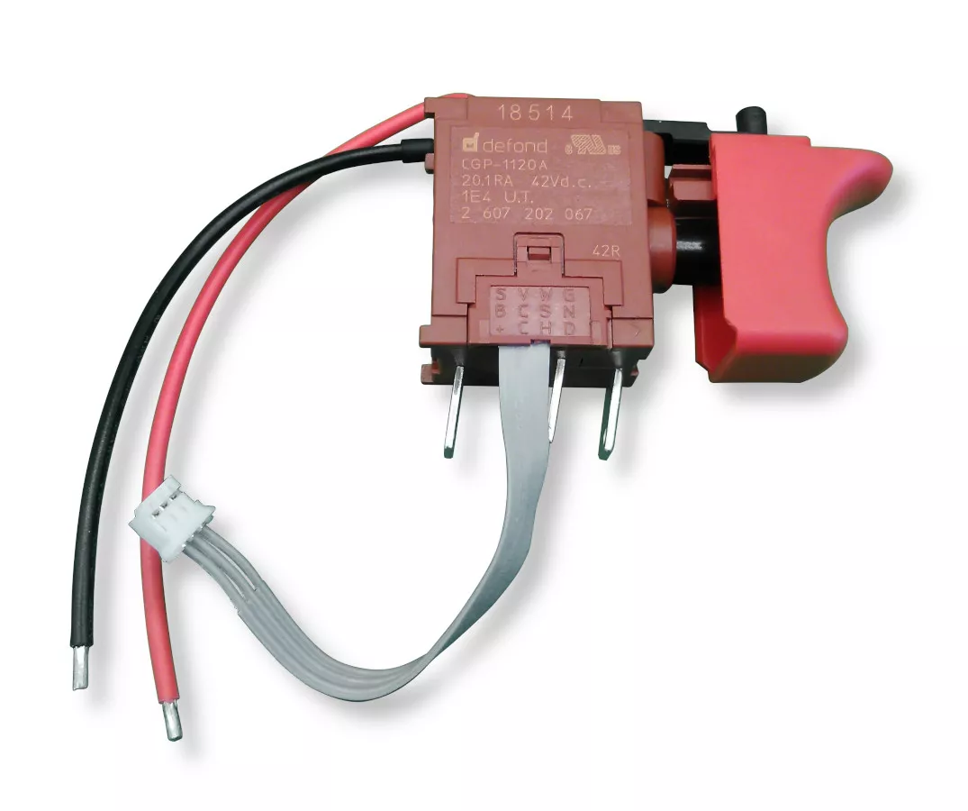 Interrupteur réf. 2 607 202 067 BOSCH